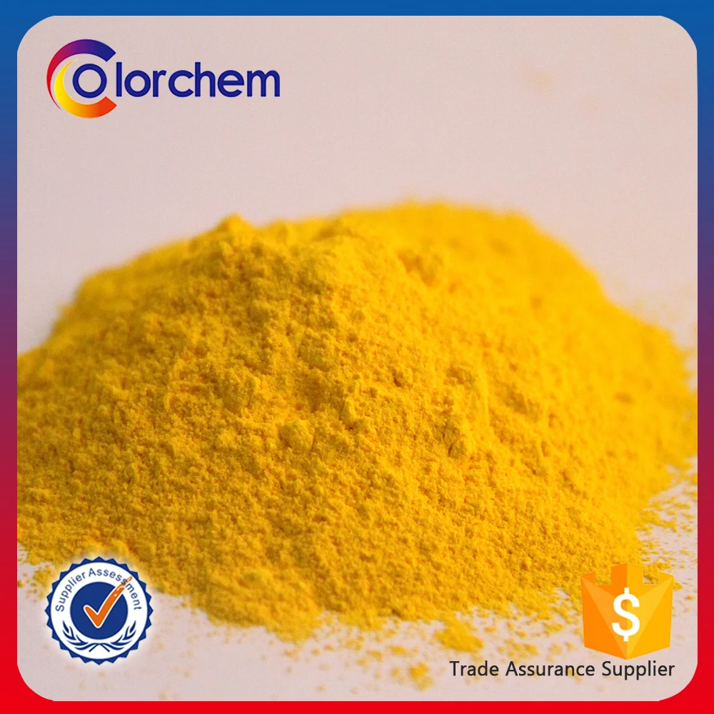 Powder Organic Yellow 12 Print Cas Film Paper Rubber Colorful Dye Ink Pigment For Plastic