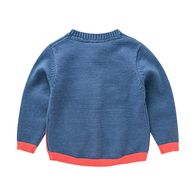 Factory Design Unisex Kids Thin Cardigan Sweater Long Sleeve Spring Rainbow And Clouds