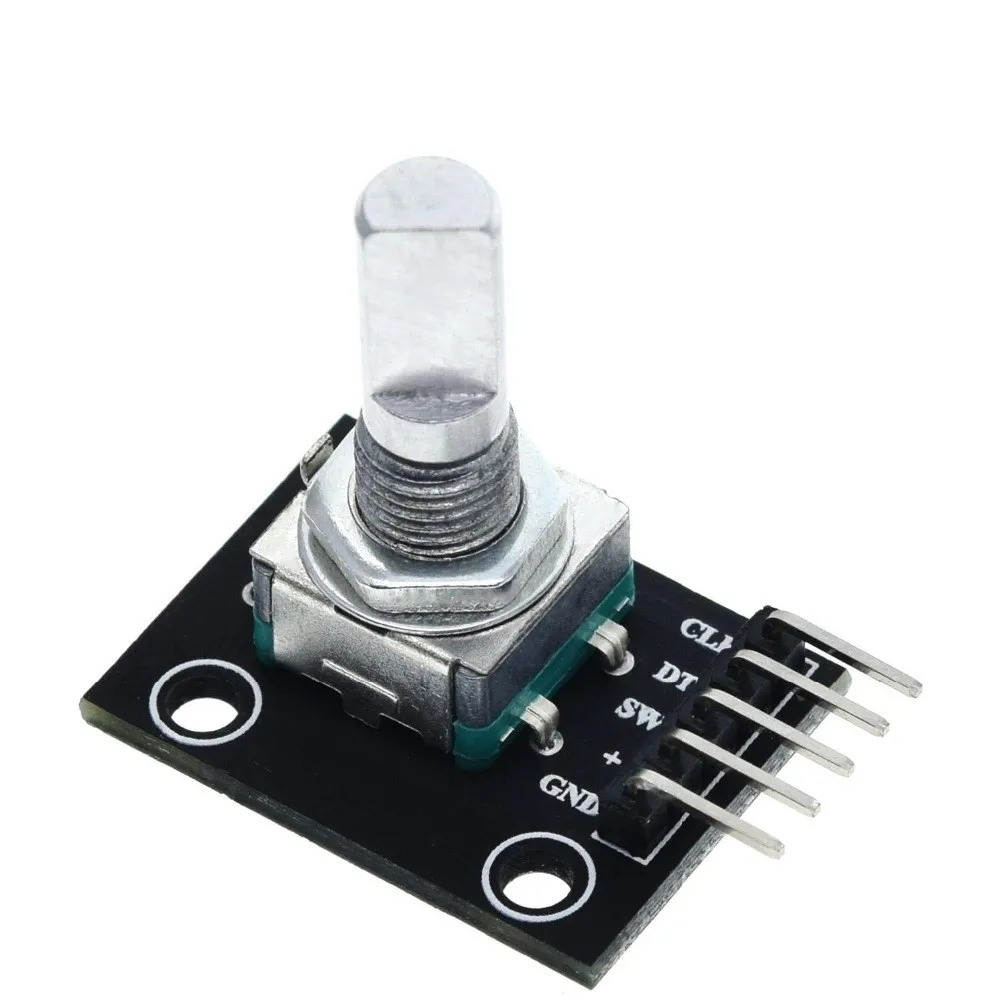 RDS Electronics- Brick Sensor Switch Development KY-040 360 Degrees Rotary Encoder Module