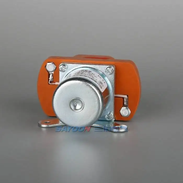 SAYOON dc contactor  100a 12v 24v 36v 48v 60v 72v  dc contactor SZJB100A/SZJB100A-D/MZJ-100B ce rohs