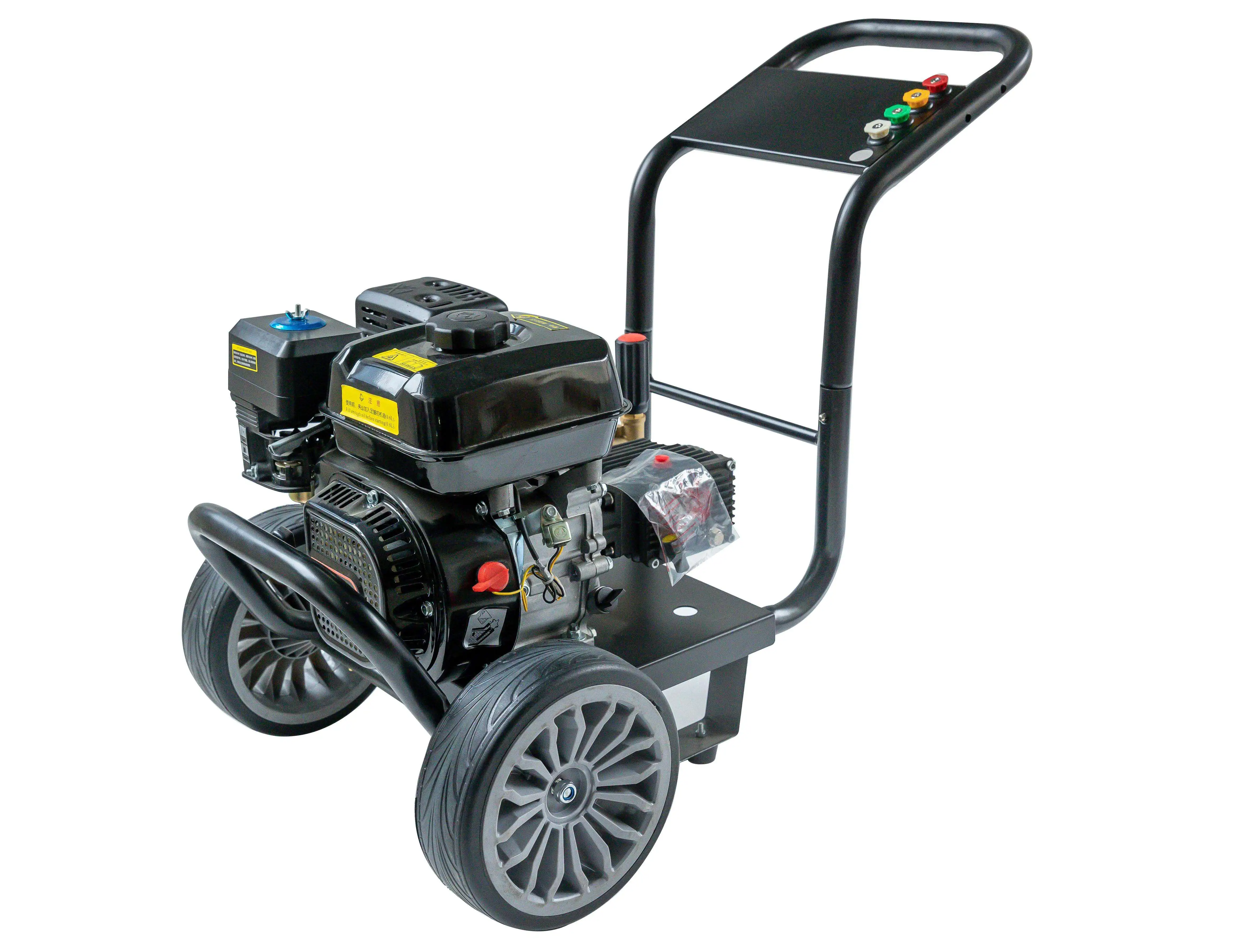 Портативная бензиновая мойка высокого давления 150 бар 250 3600psi 7 л.с. 15