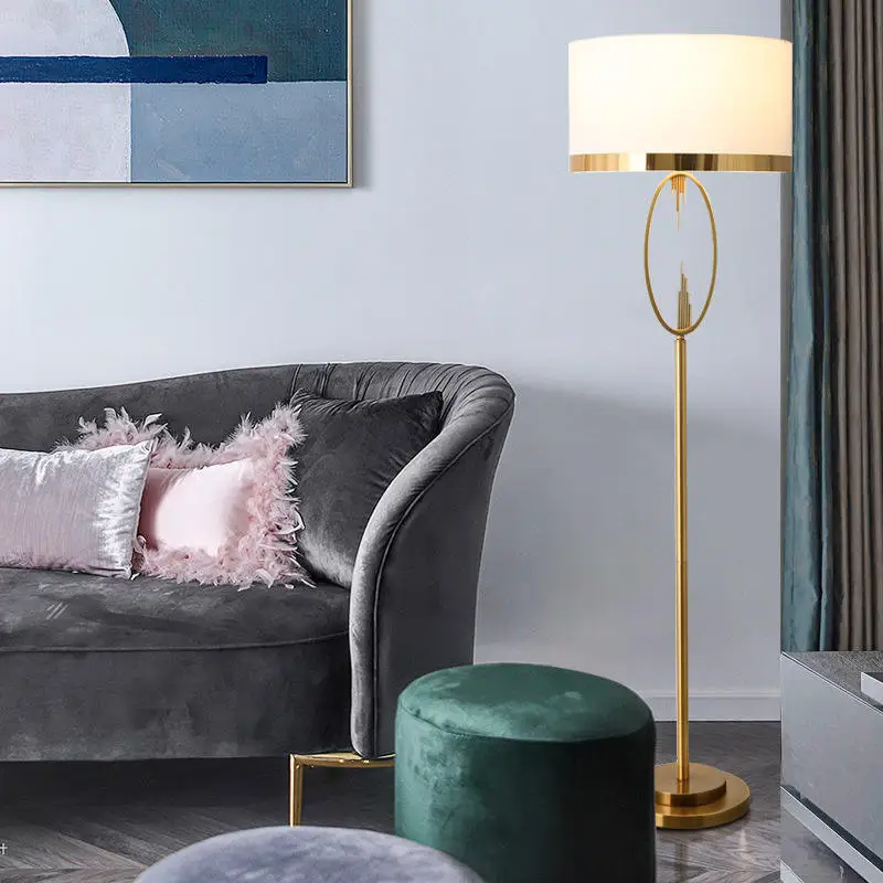 Contemporary Retro Exquisite Luxury Modern Living Room Study Beddide Home Led Floor Lamp