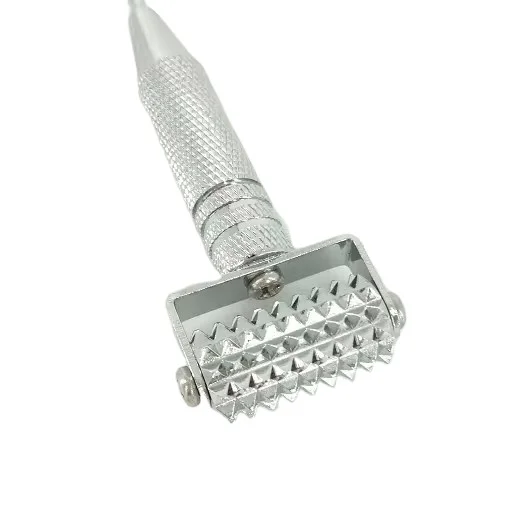 Facial nerve Ear Acupuncture Point Probe Stainless Steel Acupressure Ear Massage roller facial reflexology