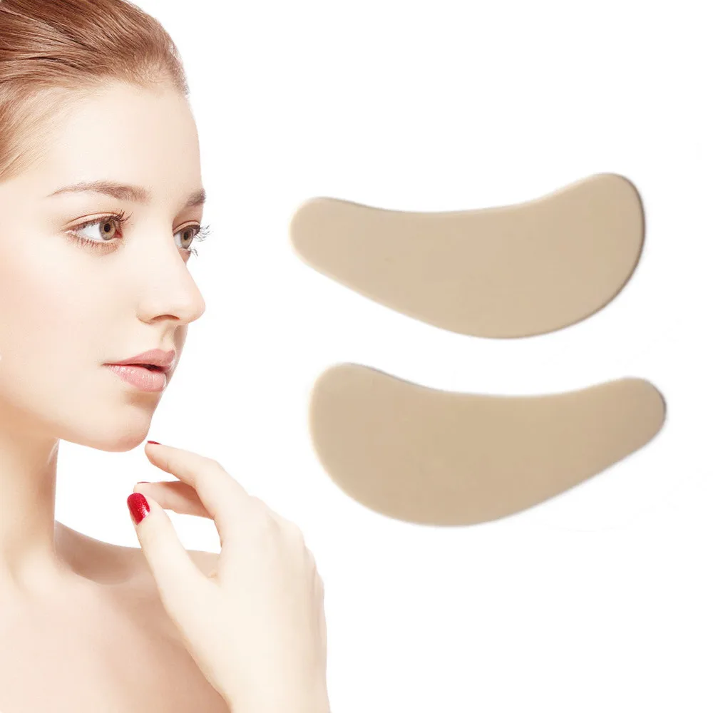 New Arrival Custom Shape Under Eye Pads Camel Milk Eye Pad