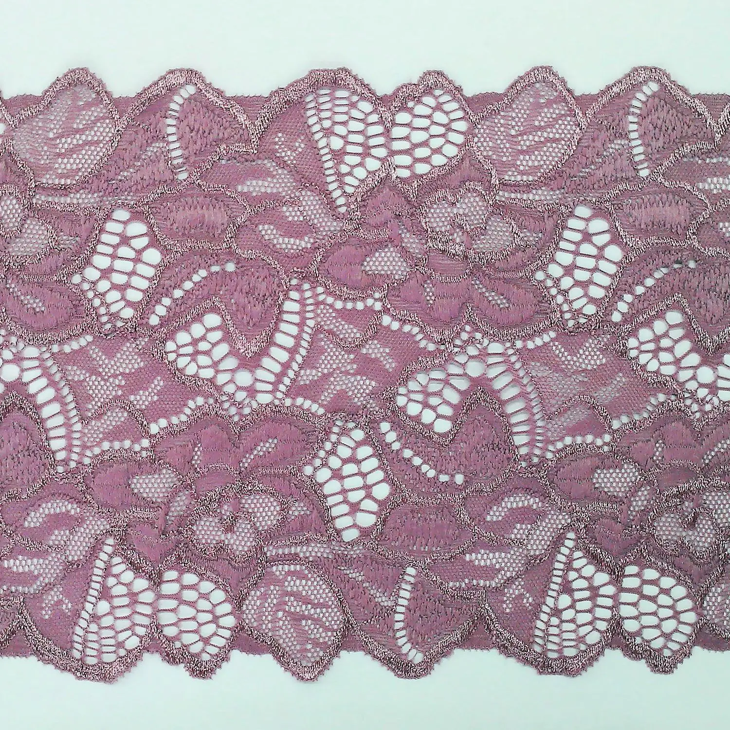 16.5cm wide elastic lace fabric mosquito net bed sheet curtain wedding dress brocade spandex embroidery lace accessories