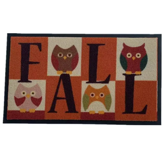 Hot sales classic entrance doormat Digital HD printing outdoor mats for wholesale