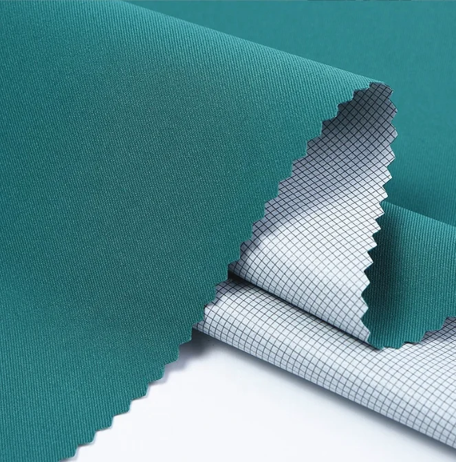 100% RPET Recycle Bottle 5K/5K Functional Softshell Jacket Material Recycled Microfiber Fabric with PU printed membrane