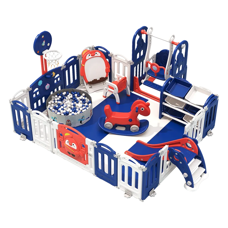 Luxury Playpen  for Babies and Toddlers Safety Non-Toxic Play Yard Activity Center baby playpens baby & toddler toys