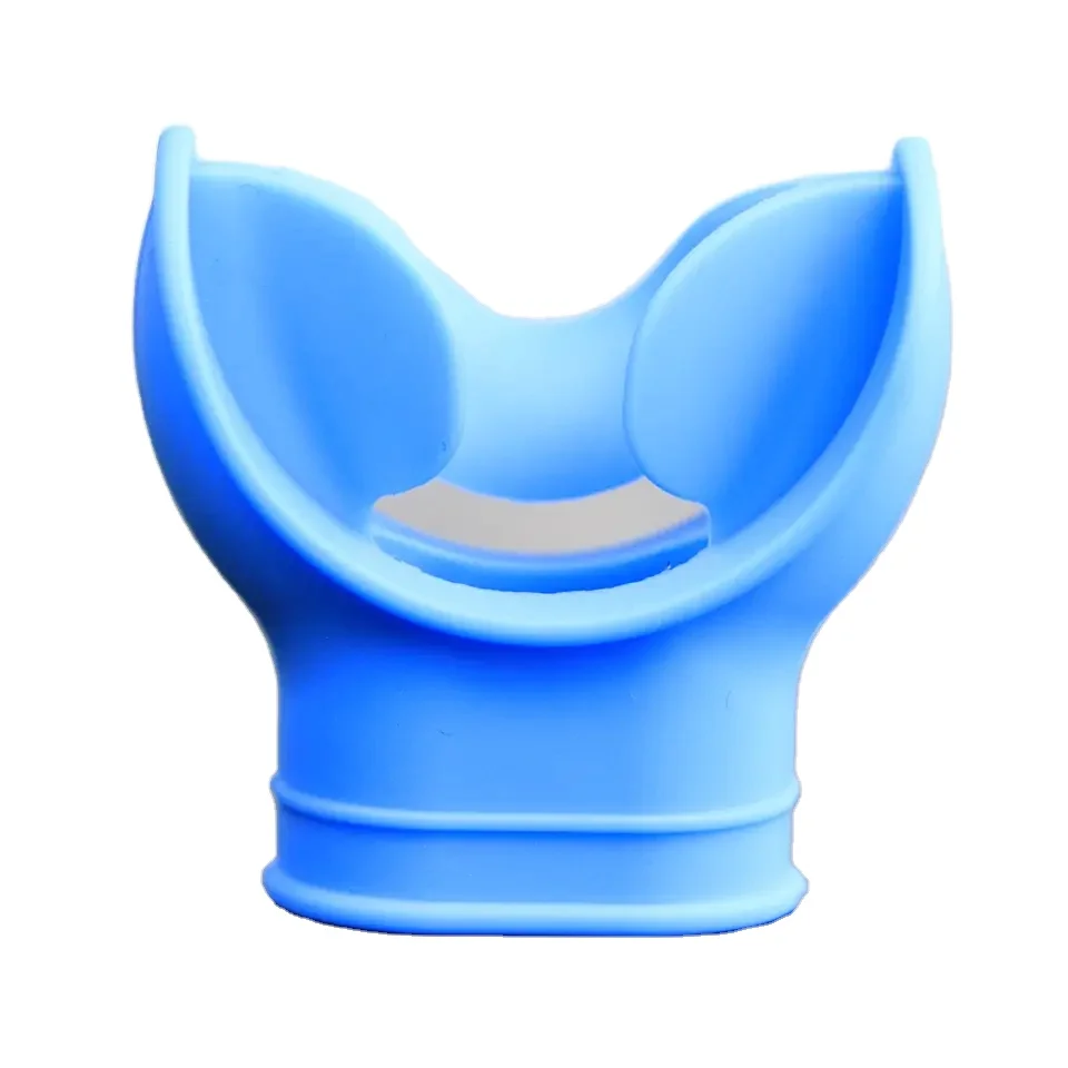 Cheap Price Soft Comfortable Silicone scuba diving regulator Snorkel Mouthpiece Silicone mouthpiece for diving regulator