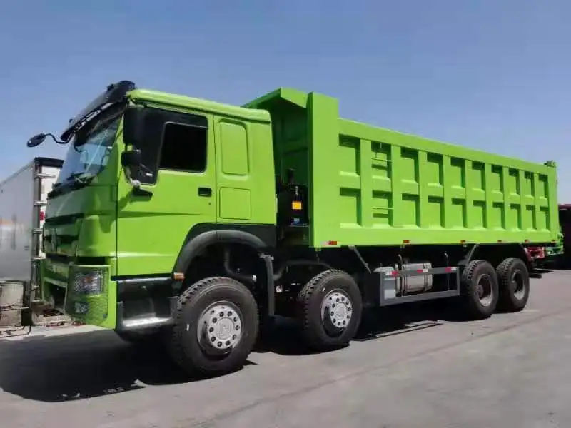 Brand new 8x4 SINOTRUK HOWO Dump Truck Rear dumper truck Tipper truck