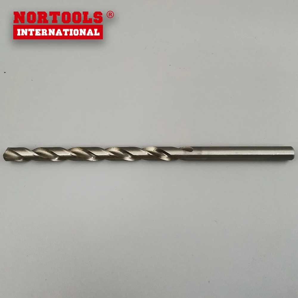 HSS-G Fully Ground Point Angle 118 Degree DIN340, Long Series Twist Drill Bits