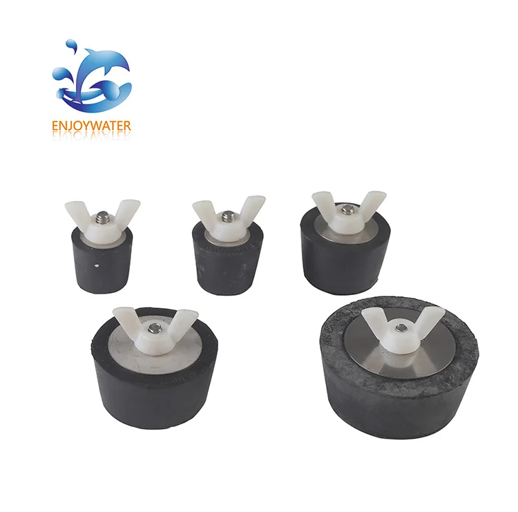 Pool Wintering Accessories Plug Winter Rubber Expansion Plugs for Swimming Pool Spa Return Skimmer