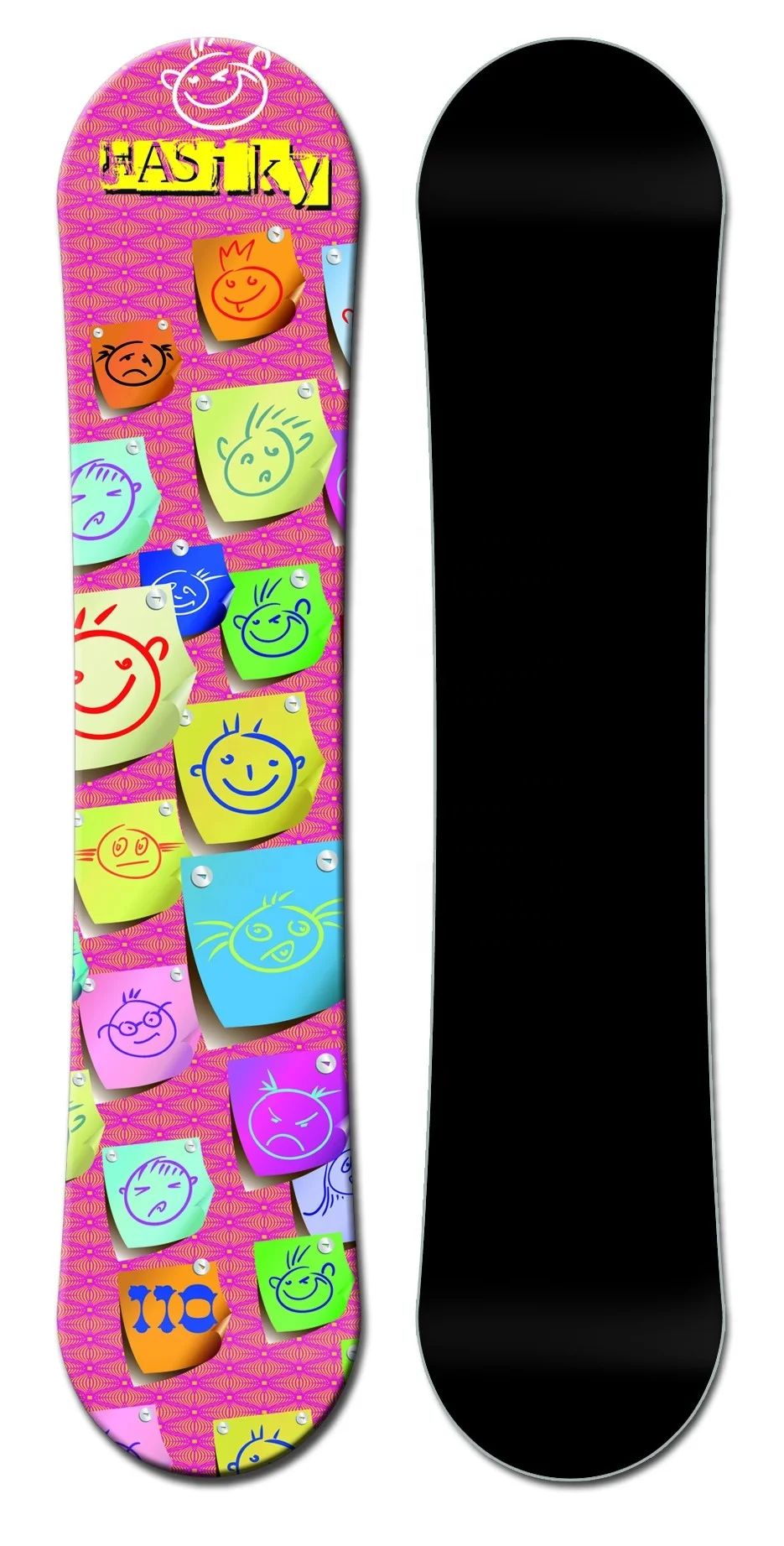 The newest blank woodcore snowboard decks snowboard boots