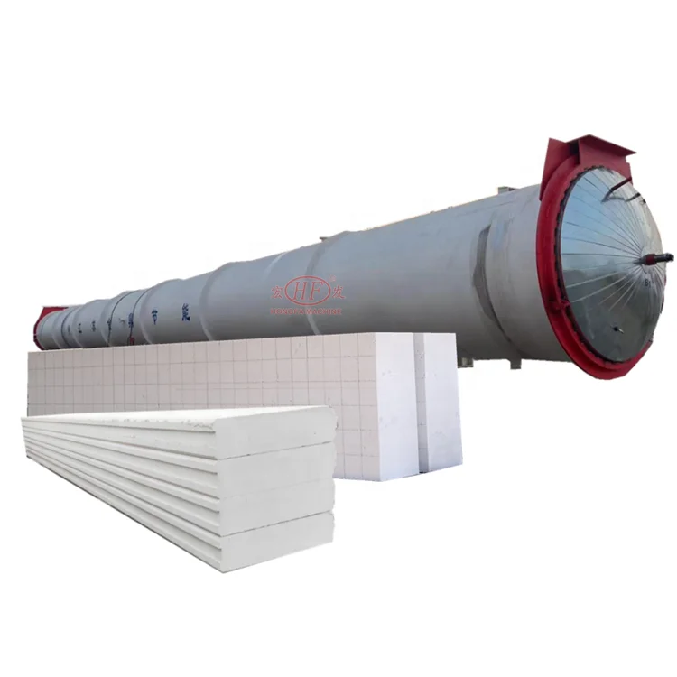 Полностью автоматический блок aac газовый ytong бетон машина легкая газовая блочная