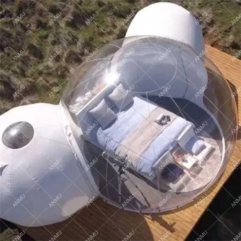 Clear Plastic Tent Inflatable Tents For Camping Bubble Tent For Sale