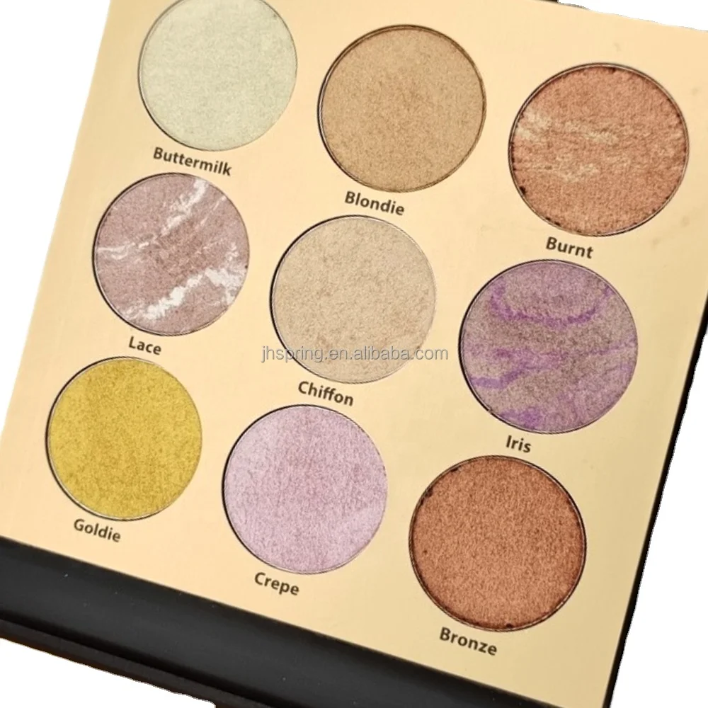 Cheap price  18 Color Waterproof Makeup Set Colors Blush Pigment Shimmer Eye Shadow Palette   Finish Powder Form Wholesale