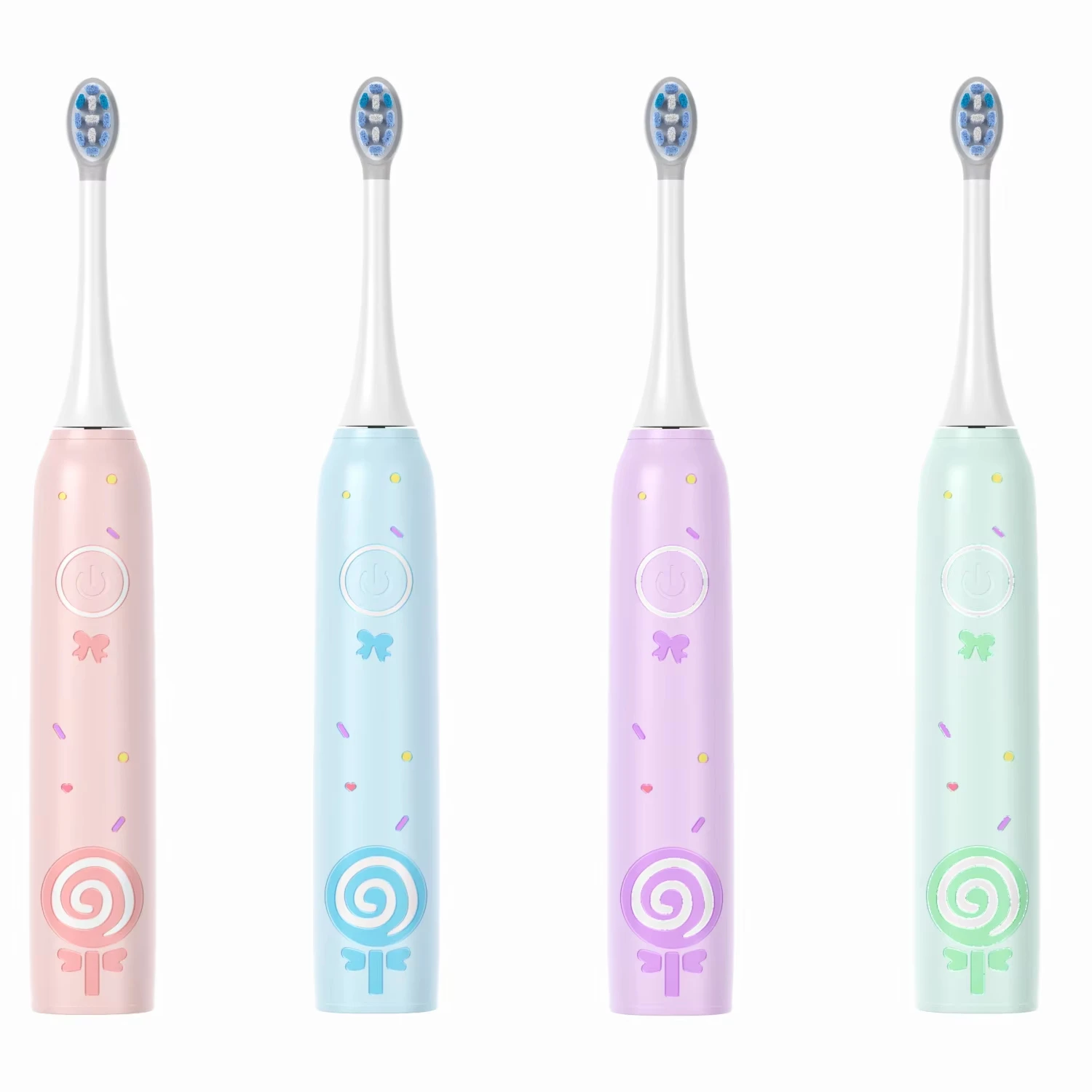Seago SG-2732 Rechargeable Smart Timer Oral Clean Replacement Head IPX7 Kids Children OEM Sonic Electric Toothbrush