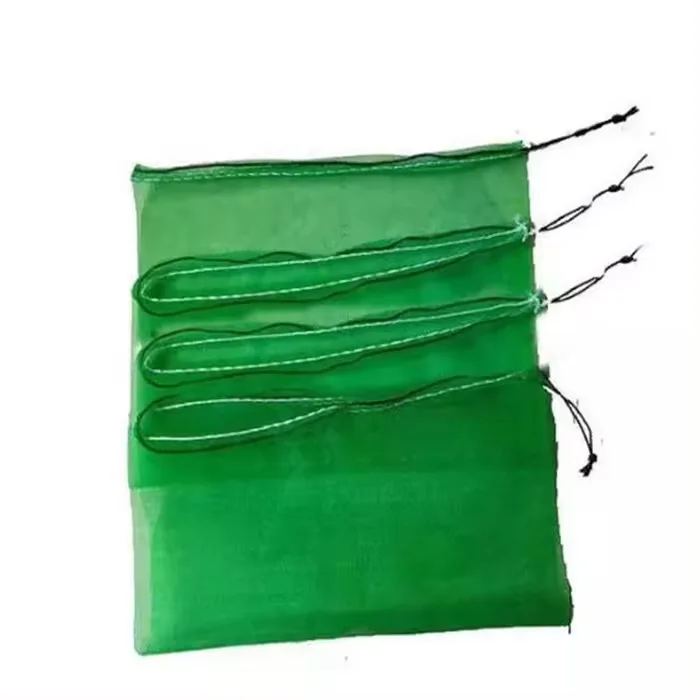 Kindling Wood Bags Green Plastic Mesh Bag 61 X 91 cm for Firewood