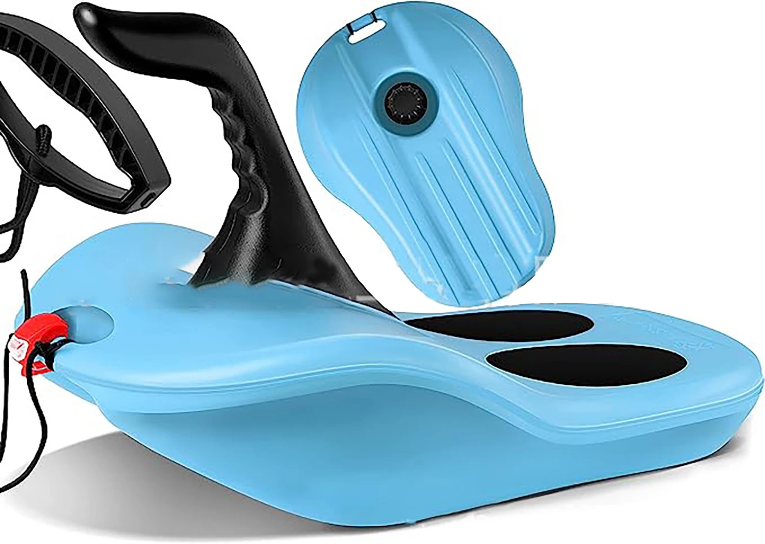 Bob Sledge Toboggan Slide Mini Plastic Sled Snow Sleds Slider for Children Boys Girls Winter Sports