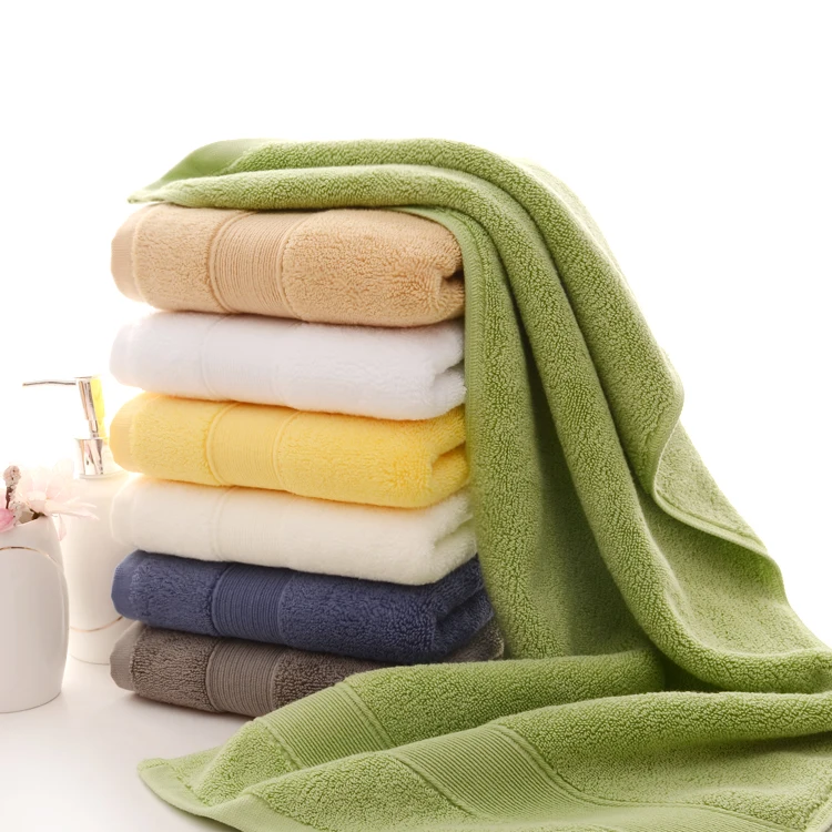 Towel luxury set hotel bath towel 100% cotton best brand Hilton bathroom absorbent and durable bath towel set