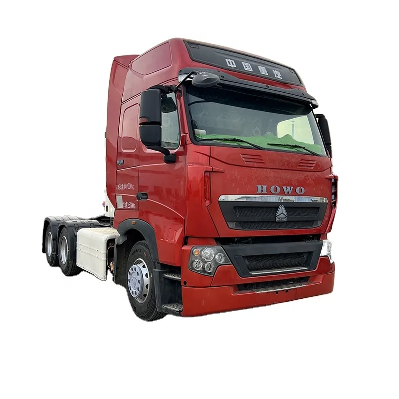 Howo T7H CNG тягач на природном газе цена 10 колес 6x4 для продажи