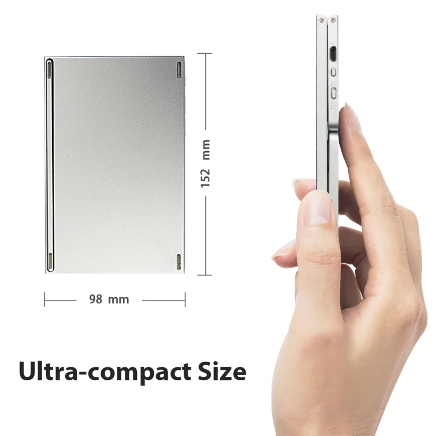 DP Portable Thin Folding Keyboard Foldable BT Wireless Keypad for IOS / Android / Windows ipad Tablet phone