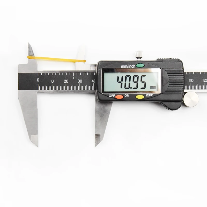 silicone latex  High Quality wholesale Natural Yellow transparent hot sell cheap Durable Fancy antistatic office  rubber band