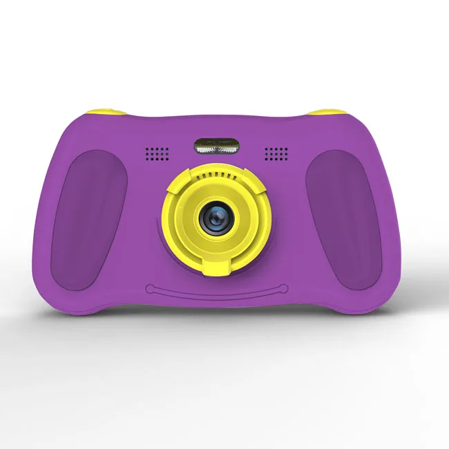 Kids Digital Camera, 12MP Kids Camera  with 2.4 Inch Large Screen 1080P Pink Kids Video Camera Best Birthday Gift for K