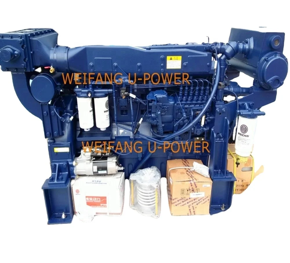 MOTOR MARINO WEICHAI 240 HP @ 1500 RPM