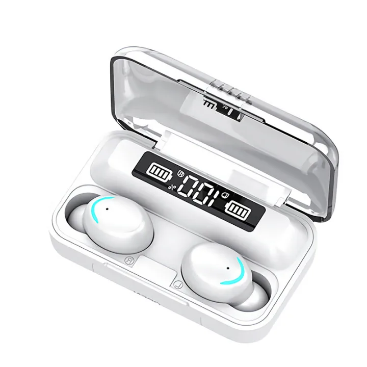 TWS True Wireless Stereo f9-5c true wireless stereo gifts wireless earphones