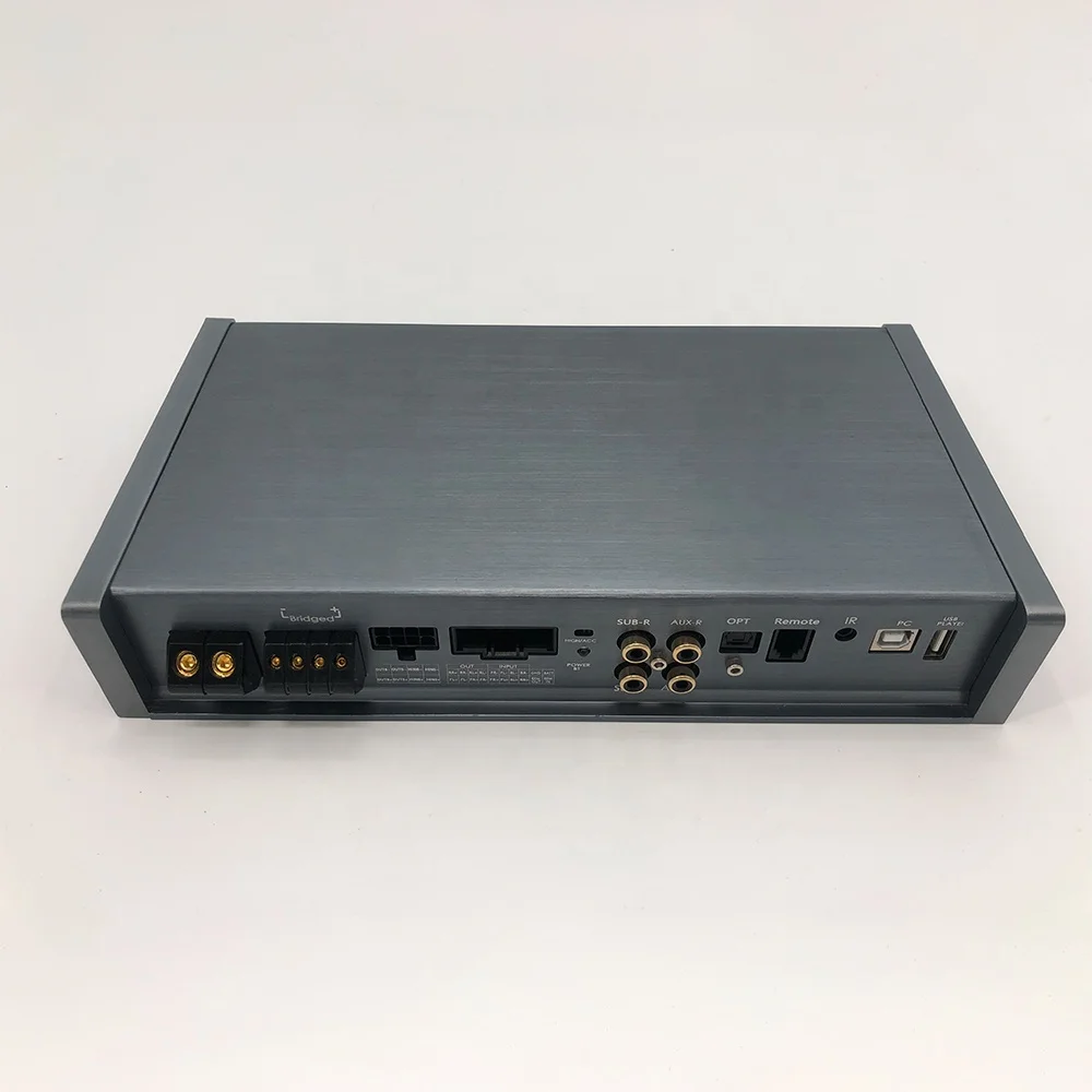 
Professional Amplifier Car Audio DSP4.2 Controller Processor 