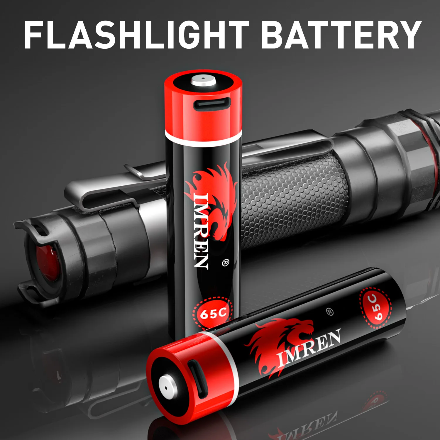 IMREN INR18650 3 7 В 18650 литий-ионная аккумуляторная батарея с микро-USB-C быстрой зарядки
