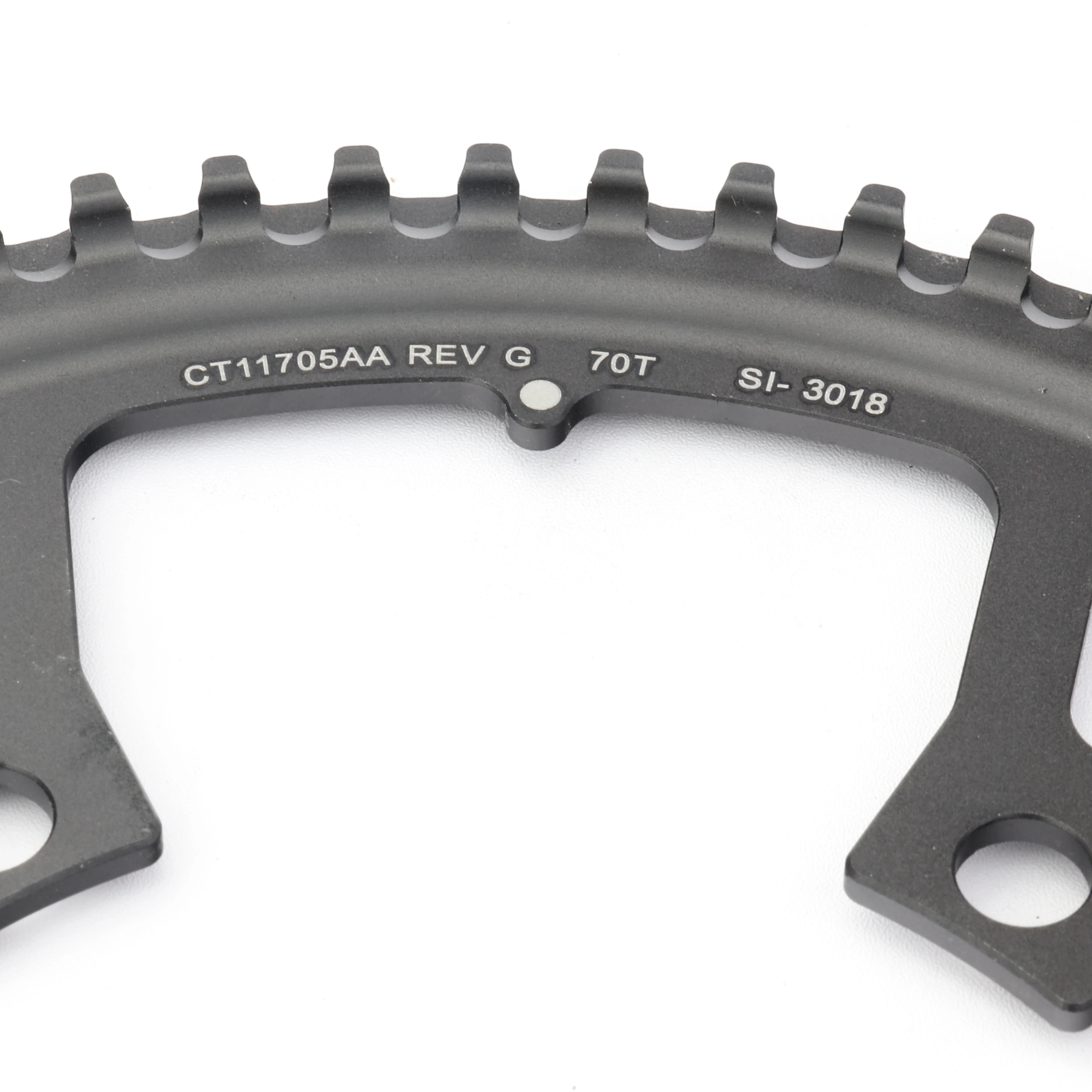 Gates Carbon Drive CDX Bike Front Sprocket Center Track Bicycle Belt Drive Crank Chainring