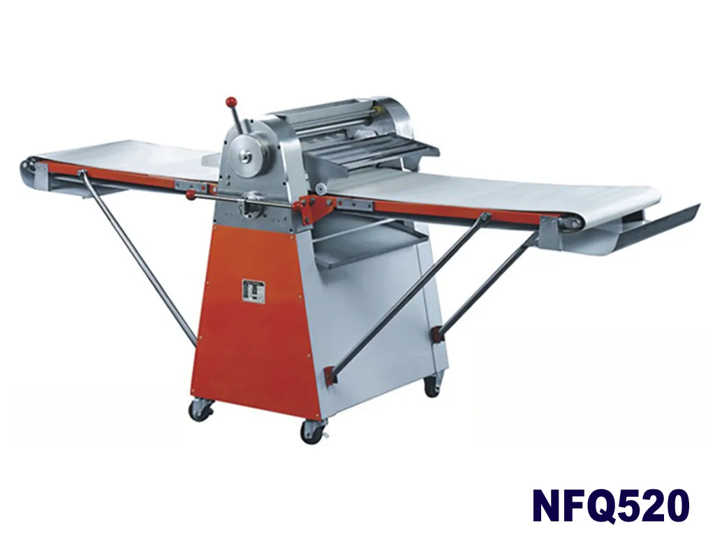 Лучшая цена высокого качества тесто Sheeter NFQ-620, тесто sheeter машина