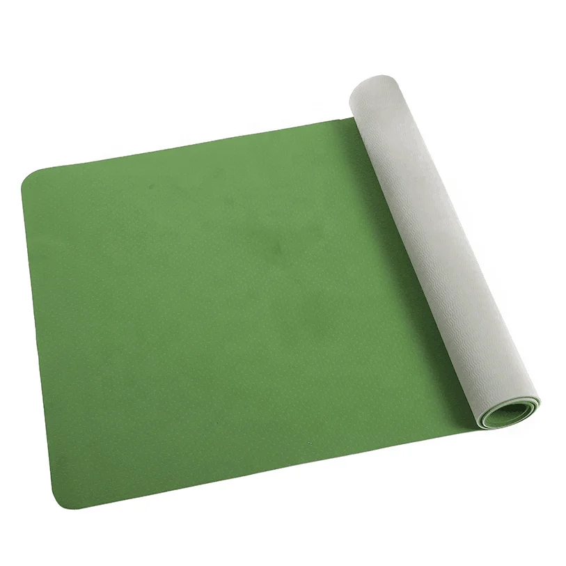 CHENHONG Custom Gym Organic Best Exercise Yoga mat Fitness Folding Gymnastics Logo Pilates  Yogamat Eco Friendly Yoga mat tpe