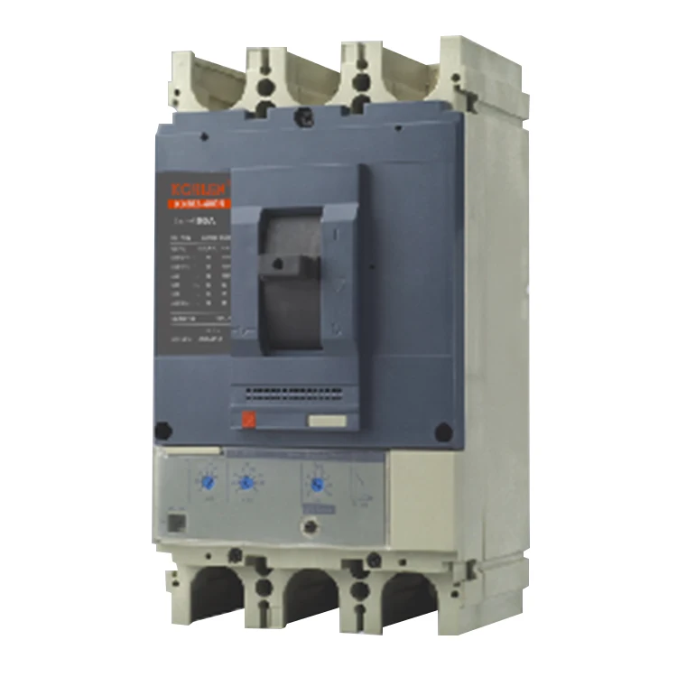 Oem 3p Mccb Current Adjustable Circuit Brakers 16-1600a Mccb Safety Circuit Breaker