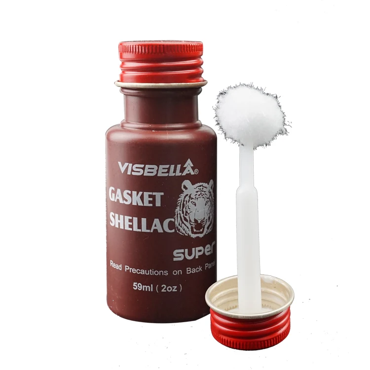 Прокладка для медленной сушки Visbella соединение шеллака жесткая установка