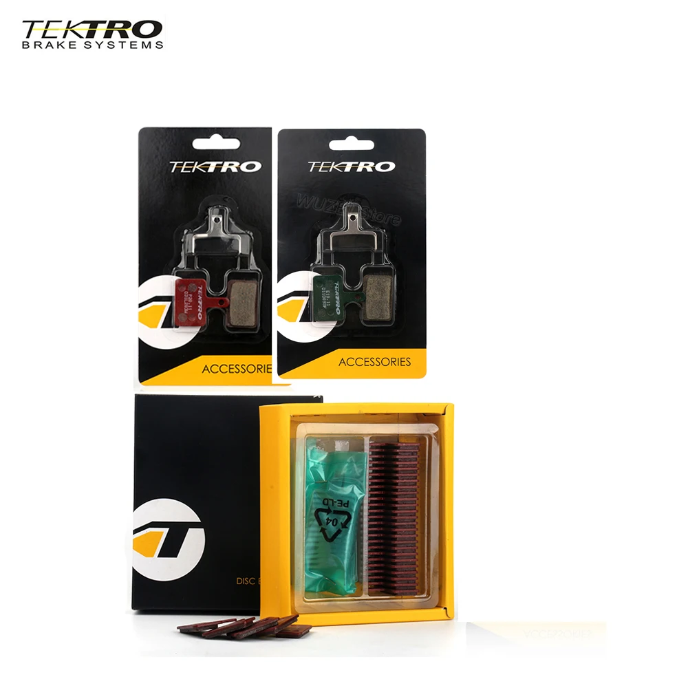 TEKTRO E10.11/P20.11 MTB Brake Pads Mountain Road Foldable Bicycle disc brake pads For MT200 Bicycle Brake Pads