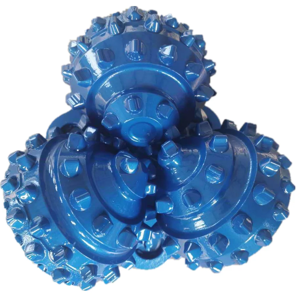 Drill bits necessary for water well drilling rig mud pump system, 158.7mm roller cone bits-2023 latest production