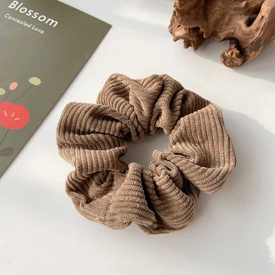 Factory Wholesale Hair Scrunchies Girls Hair Scrunchies Large Scrunchies Elastic Hair Bands