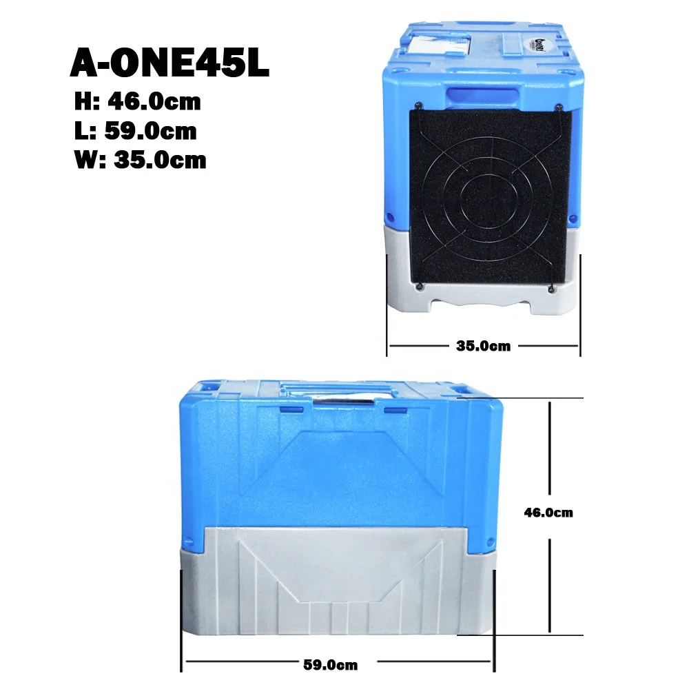 LGR 88pints Commercial Removable Dehumidifier for Home Industrial Dehumidifier Roto Plastic Lgr Dehumidifier for Water Damage 15