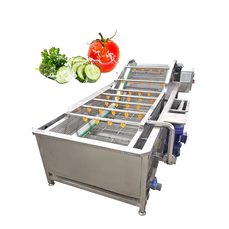 Industrial fruit and vegetable cleaning machine root vegetable washer