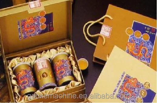 corrugated paper gift wine box chain knife water based glue film laminating machine(LZFM-1080MC)