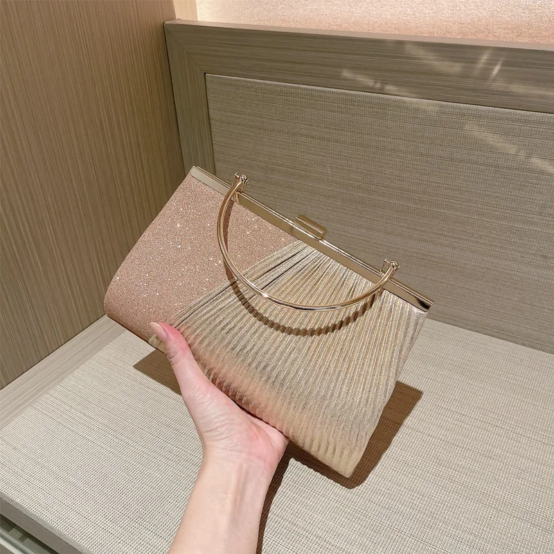 New Trendy Evening Clutch Bag Fashion Ladies Hand Bags Female Shoulder Bag Women