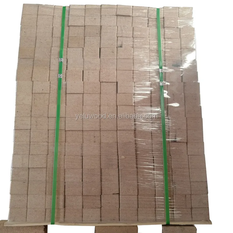 Chip Block /Chipblock Board Compressed Chipblock For Of Pallet Foot