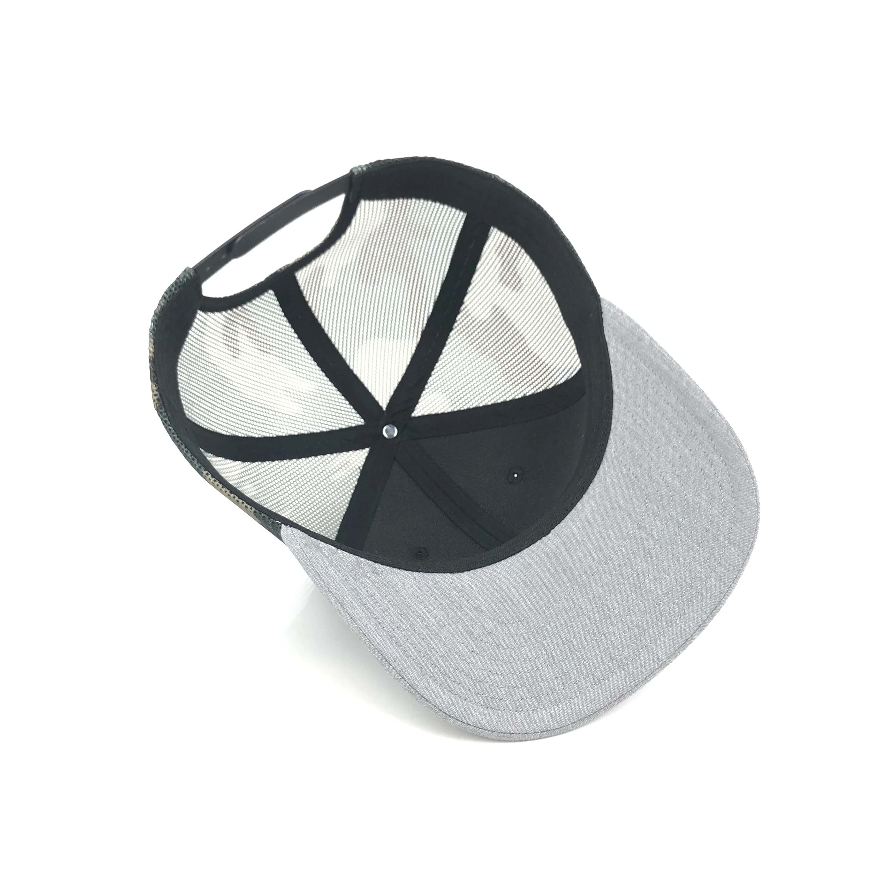 Custom 6 Panel Mesh Plain footballteam caps Snapback sports hats, printing  cap for man