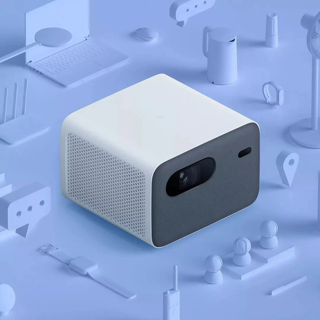  Глобальная версия Xiaomi Smart Projector 2 Pro Home 1080P HD DLP 1300 люмен Dolby Audio TV Box проекторы Google