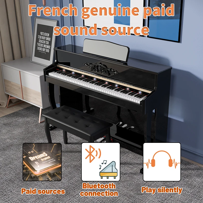 electronic piano price digital piano electronic baby grand piano for sale