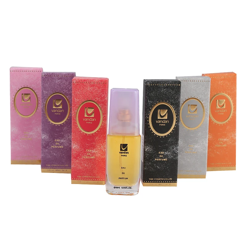 VANDAN wholesale long lasting fragrance small size travelling  portable  body perfume for man and woman