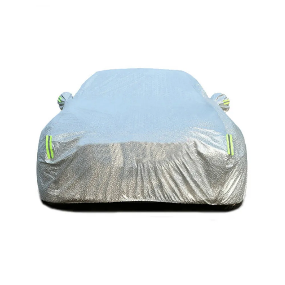 TIIKERI All Seasons High Quality Universal kayme car cover Waterproof All Weather with Lock and Zipper